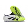 Adidas Predator Elite FG Herrar Vit Svart Gul