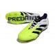 Adidas Predator Elite FG Herrar Vit Svart Gul