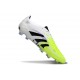 Adidas Predator Elite FG Herrar Vit Svart Gul