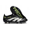 Adidas Predator Elite FG Herrar Svart Vit Gul