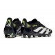 Adidas Predator Elite FG Herrar Svart Vit Gul
