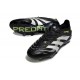Adidas Predator Elite FG Herrar Svart Vit Gul