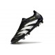 Adidas Predator Elite FG Herrar Svart Vit Gul