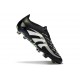 Adidas Predator Elite FG Herrar Svart Vit Gul