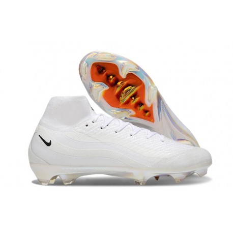 Fotbollsskor Nike Mercurial Superfly 10 Elite FG Vit