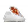 Fotbollsskor Nike Mercurial Superfly 10 Elite FG Vit