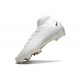 Fotbollsskor Nike Mercurial Superfly 10 Elite FG Vit