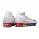 Fotbollsskor Nike Mercurial Superfly 10 Elite FG Vit Blå Röd