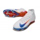 Fotbollsskor Nike Mercurial Superfly 10 Elite FG Vit Blå Röd