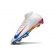 Fotbollsskor Nike Mercurial Superfly 10 Elite FG Vit Blå Röd