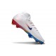 Fotbollsskor Nike Mercurial Superfly 10 Elite FG Vit Blå Röd