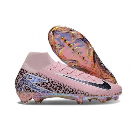 Fotbollsskor Nike Mercurial Superfly 10 Elite FG Rosa Svart
