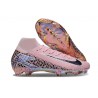 Fotbollsskor Nike Mercurial Superfly 10 Elite FG Rosa Svart
