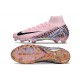 Fotbollsskor Nike Mercurial Superfly 10 Elite FG Rosa Svart