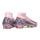 Fotbollsskor Nike Mercurial Superfly 10 Elite FG Rosa Svart