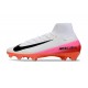Fotbollsskor Nike Mercurial Superfly 10 Elite FG Vit Svart Röd