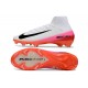 Fotbollsskor Nike Mercurial Superfly 10 Elite FG Vit Svart Röd