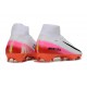 Fotbollsskor Nike Mercurial Superfly 10 Elite FG Vit Svart Röd