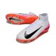 Fotbollsskor Nike Mercurial Superfly 10 Elite FG Vit Svart Röd