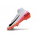 Fotbollsskor Nike Mercurial Superfly 10 Elite FG Vit Svart Röd