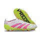 Adidas Predator Elite FG Herrar Vit Rosa Gul