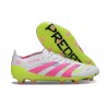 Adidas Predator Elite FG Herrar Vit Rosa Gul