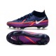 Nike Phantom GT2 Elite Df Fg M UV - Navy Vit Lila