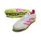 Adidas Predator Elite FG Herrar Vit Rosa Gul