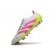 Adidas Predator Elite FG Herrar Vit Rosa Gul