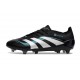 Adidas Predator Elite FG Herrar Svart Vit Blå