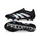 Adidas Predator Elite FG Herrar Svart Vit Blå