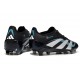 Adidas Predator Elite FG Herrar Svart Vit Blå