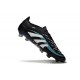 Adidas Predator Elite FG Herrar Svart Vit Blå