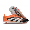 Adidas Predator Elite FG Herrar Svart Vit Orange