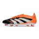 Adidas Predator Elite FG Herrar Svart Vit Orange