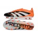 Adidas Predator Elite FG Herrar Svart Vit Orange