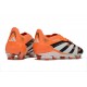Adidas Predator Elite FG Herrar Svart Vit Orange