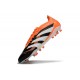 Adidas Predator Elite FG Herrar Svart Vit Orange