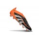 Adidas Predator Elite FG Herrar Svart Vit Orange