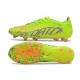 Adidas Predator Elite FG Herrar Grön Rosa