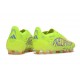 Adidas Predator Elite FG Herrar Grön Rosa