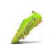 Adidas Predator Elite FG Herrar Grön Rosa