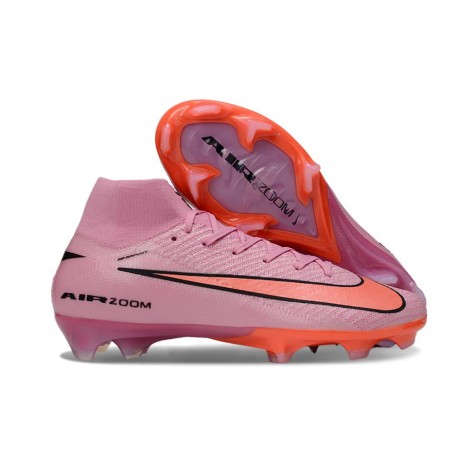 Fotbollsskor Nike Mercurial Superfly 10 Elite FG Rosa Orange
