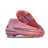 Fotbollsskor Nike Mercurial Superfly 10 Elite FG Rosa Orange