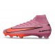 Fotbollsskor Nike Mercurial Superfly 10 Elite FG Rosa Orange