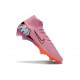 Fotbollsskor Nike Mercurial Superfly 10 Elite FG Rosa Orange