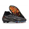 Fotbollsskor Nike Mercurial Superfly 10 Elite FG AM95 Svart