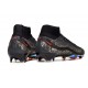 Fotbollsskor Nike Mercurial Superfly 10 Elite FG AM95 Svart