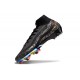 Fotbollsskor Nike Mercurial Superfly 10 Elite FG AM95 Svart