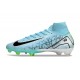 Fotbollsskor Nike Mercurial Superfly 10 Elite FG Grön Svart